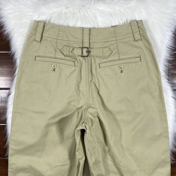 Madewell Size 4 Pale Lichen Relaxed‎ Chino Pants - Picture 8 of 10